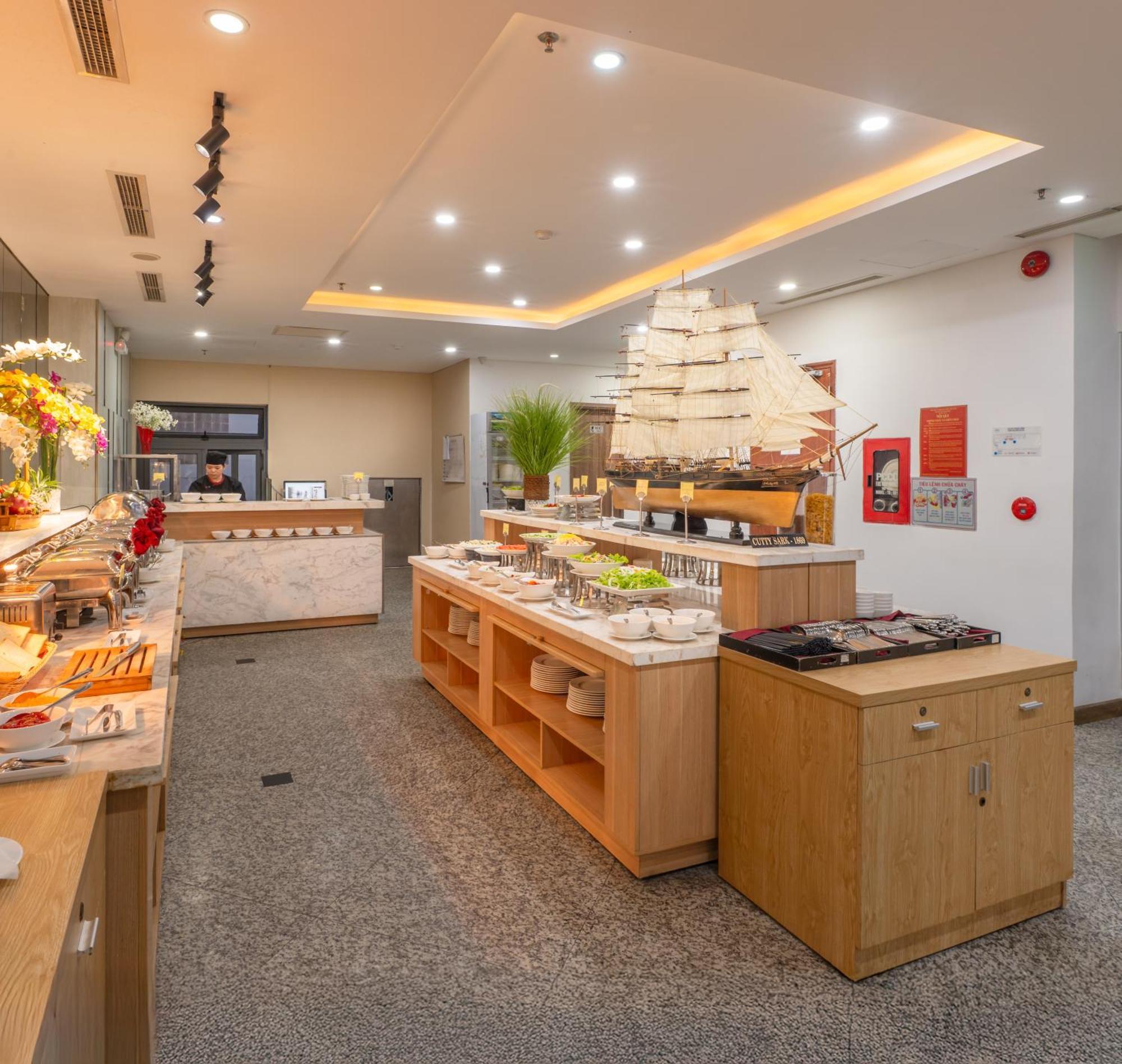 戈西亚酒店 芽庄 外观 照片
